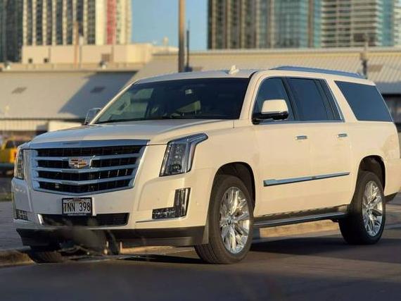 CADILLAC ESCALADE ESV 2018 1GYS3HKJ0JR186702 image